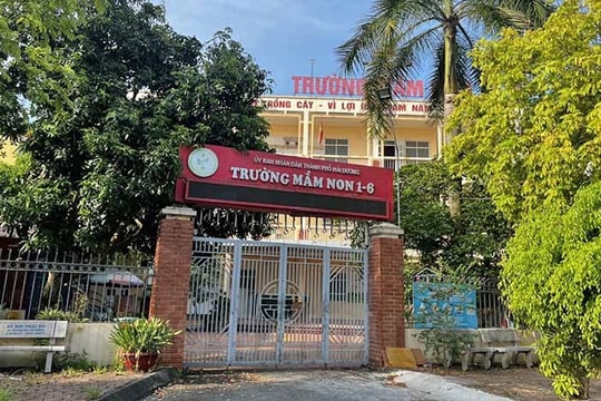 4 trường mầm non tư thục ở TP Hải Dương ngừng hoạt động